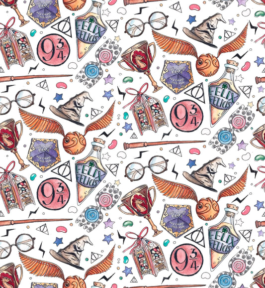 Watercolor HP 12x12 Patterned Vinyl Sheet