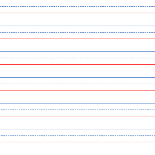 Wide Ruled Paper 12x12 Patterned Vinyl Sheet
