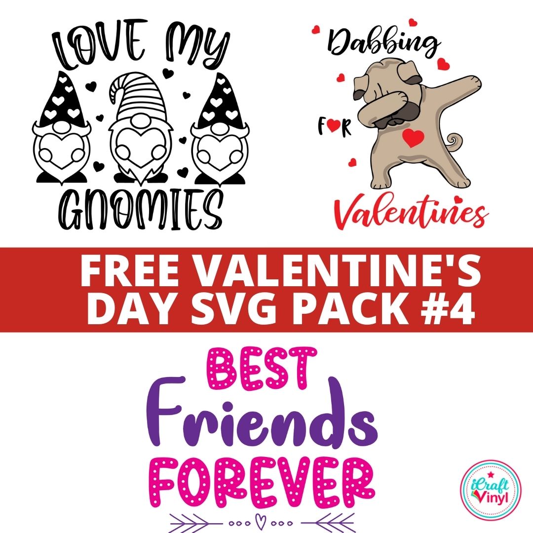 Free Valentine SVG Bundle #4