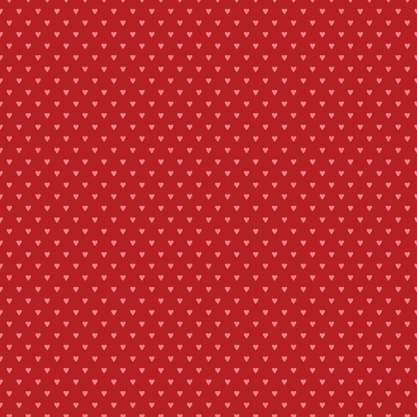 Valentine Mini Hearts 12x12 Patterned Vinyl Sheet