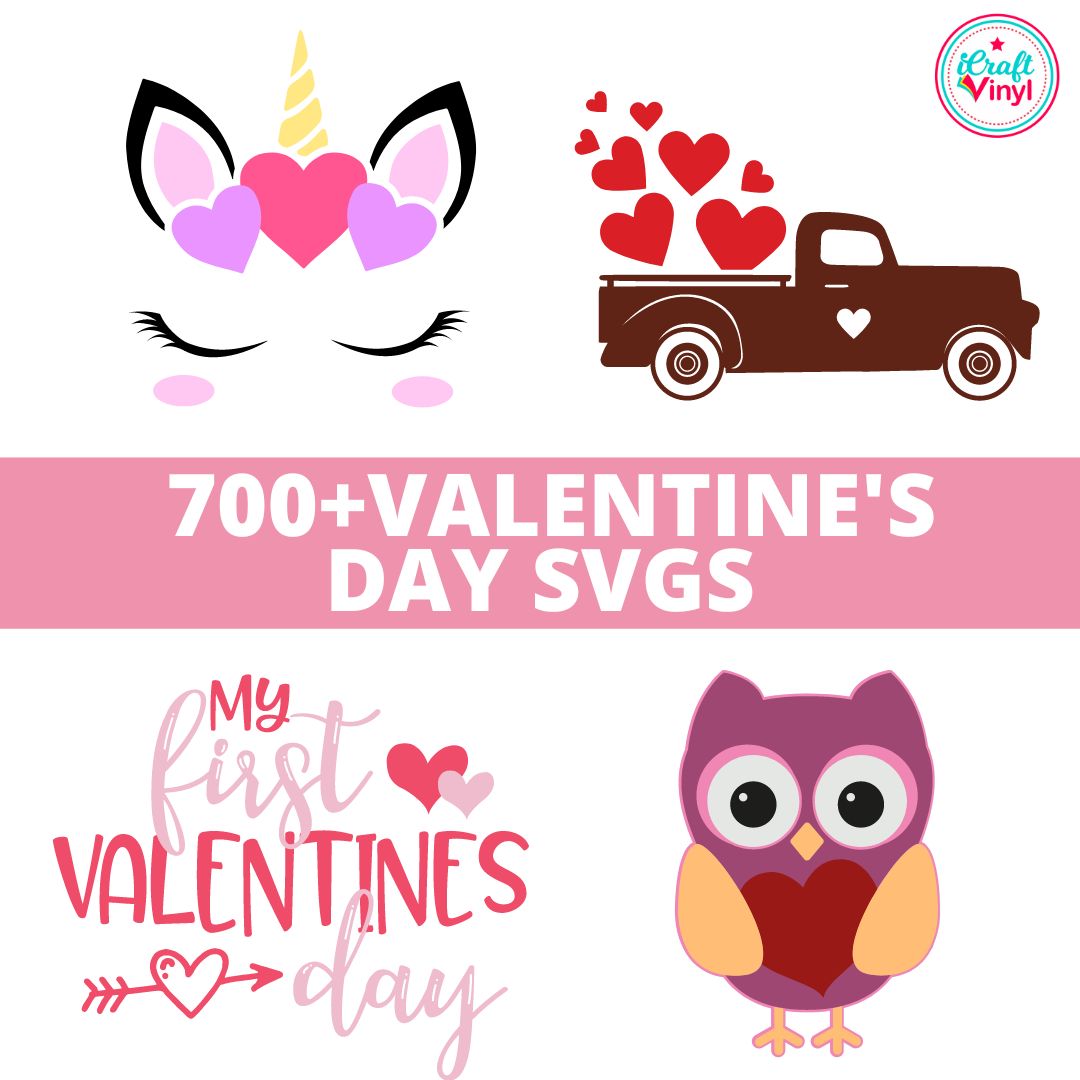 FREE SVGS: Valentine's Day Designs