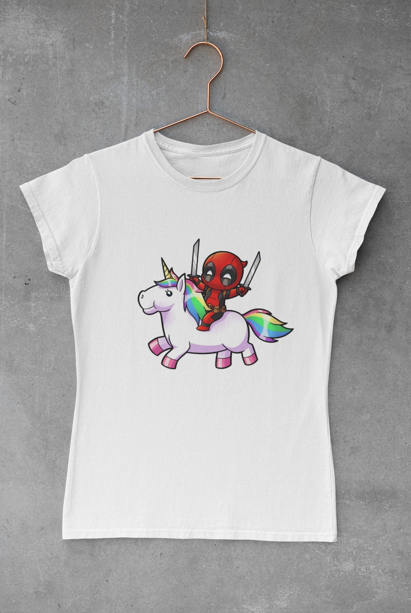 Dead Pool Unicorn Transfer