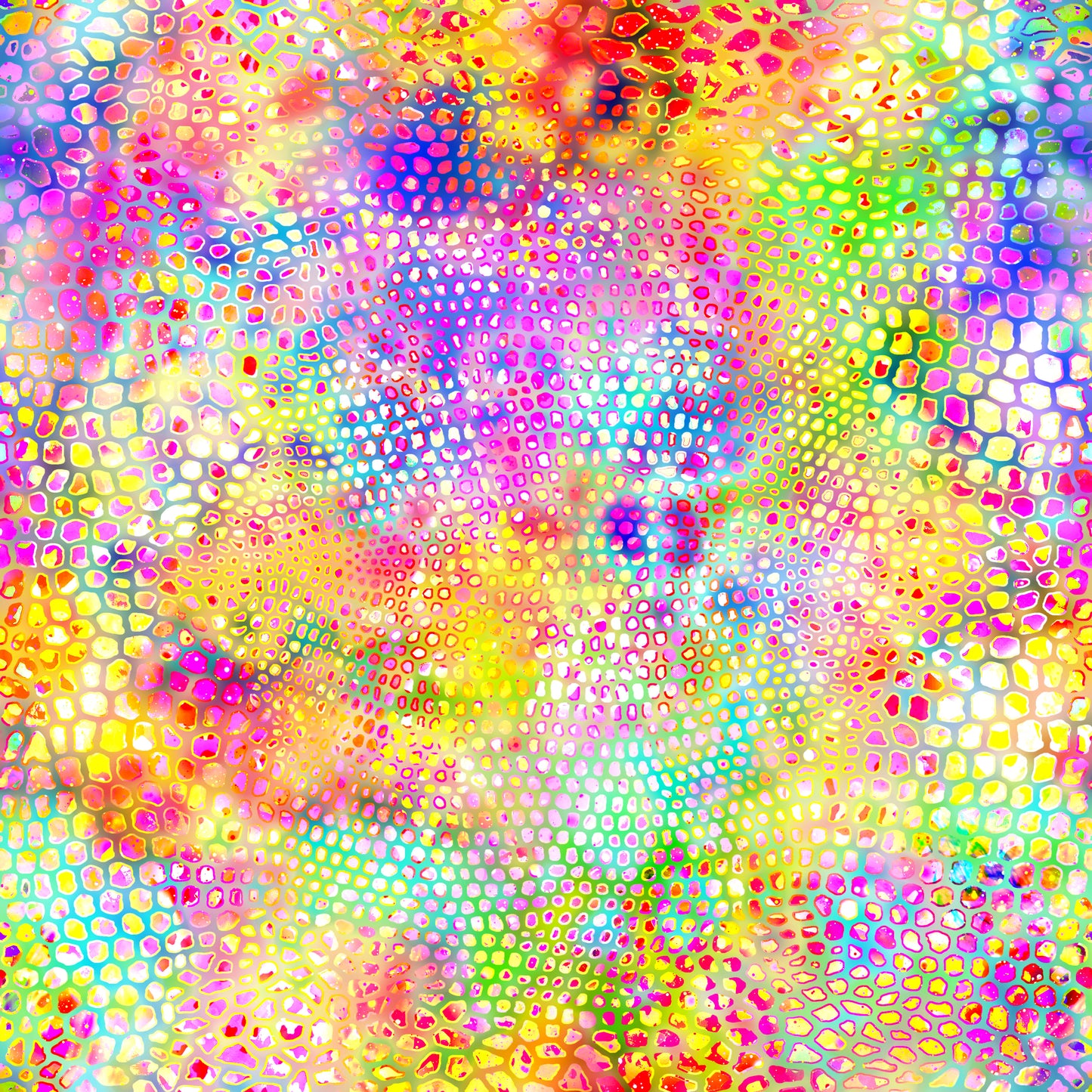 Abstract Snakeskin Patterned Vinyl Sheet