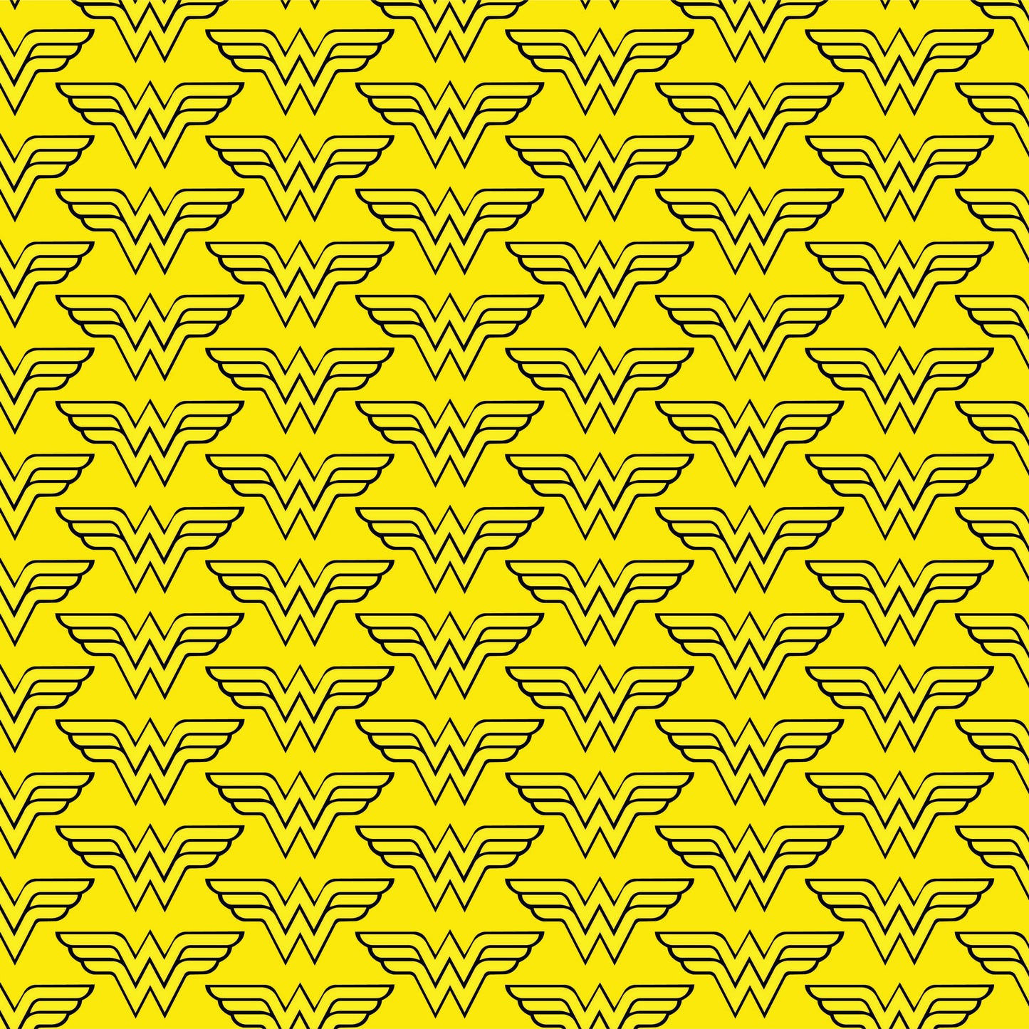 Wonder Woman 12x12 Patterned Vinyl Sheet