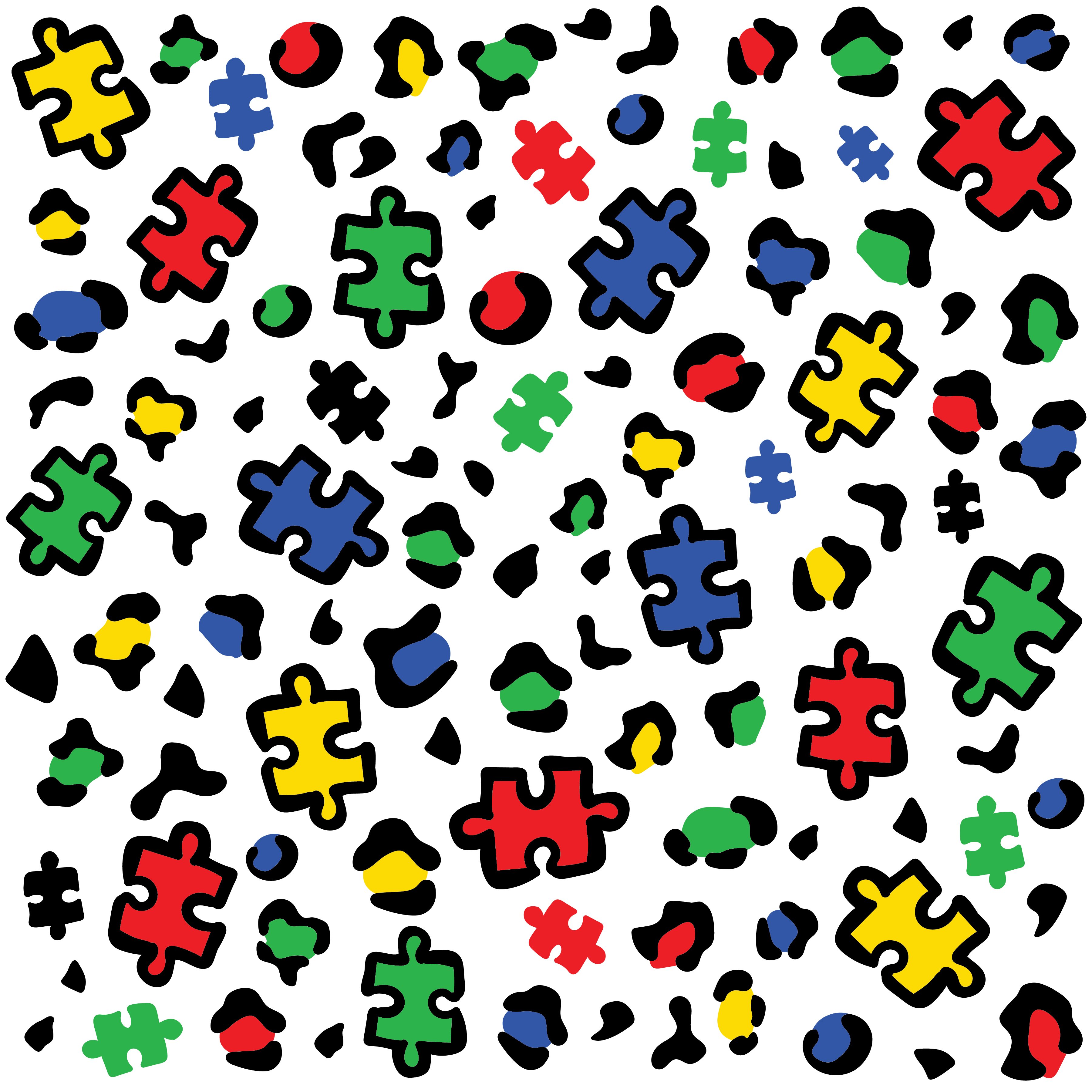AutismAwarenessLeopardPrint. AutismAwarenessLeopardPrint.