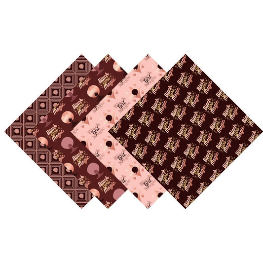Black Girl Magic Patterned Vinyl Pack
