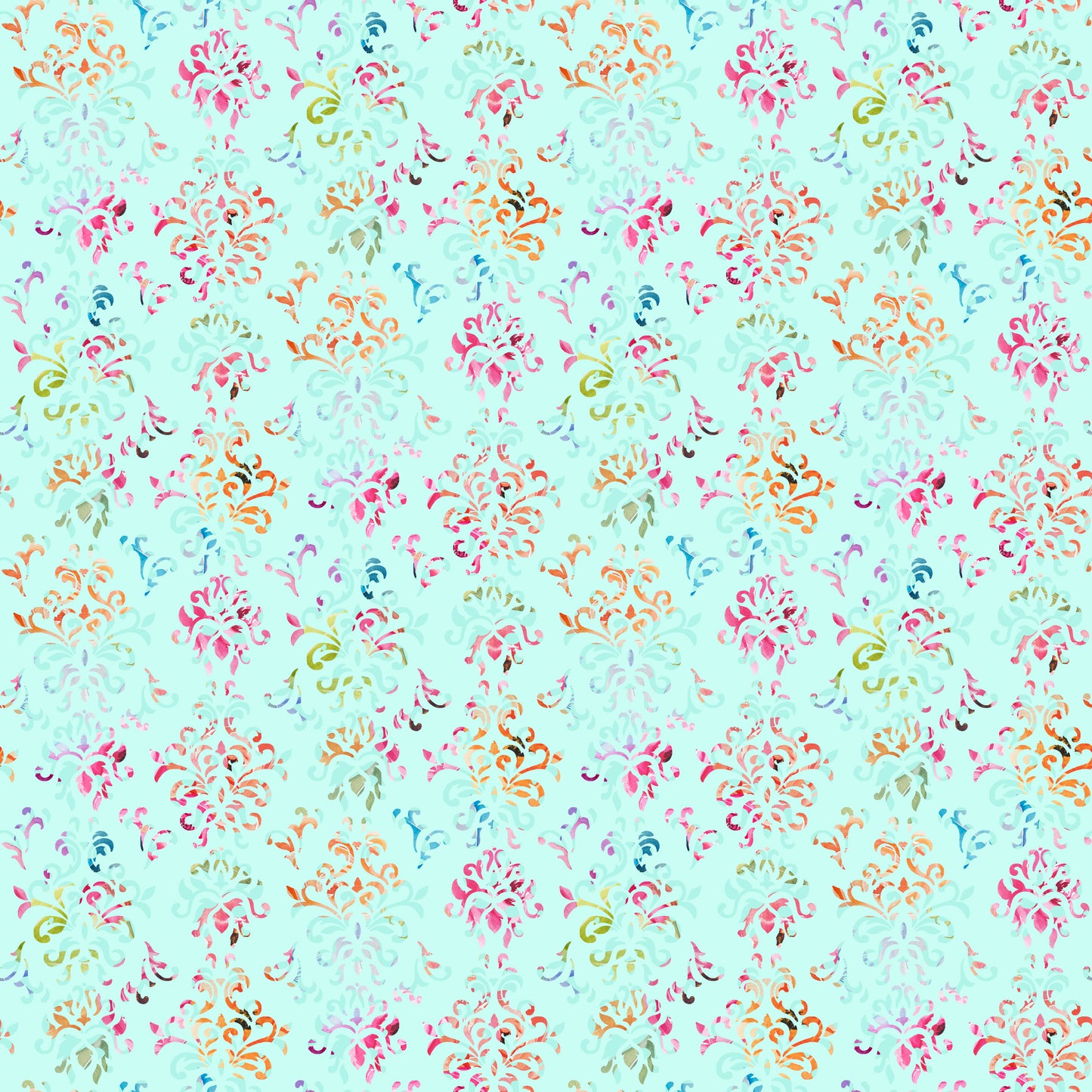 Blue Floral Lace12x12 Patterned Vinyl Sheet