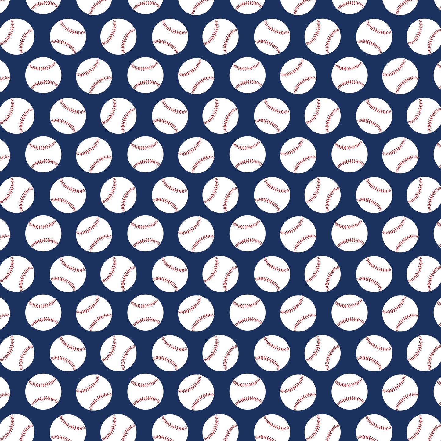Baseball 12x12 Patterned Vinyl Sheet