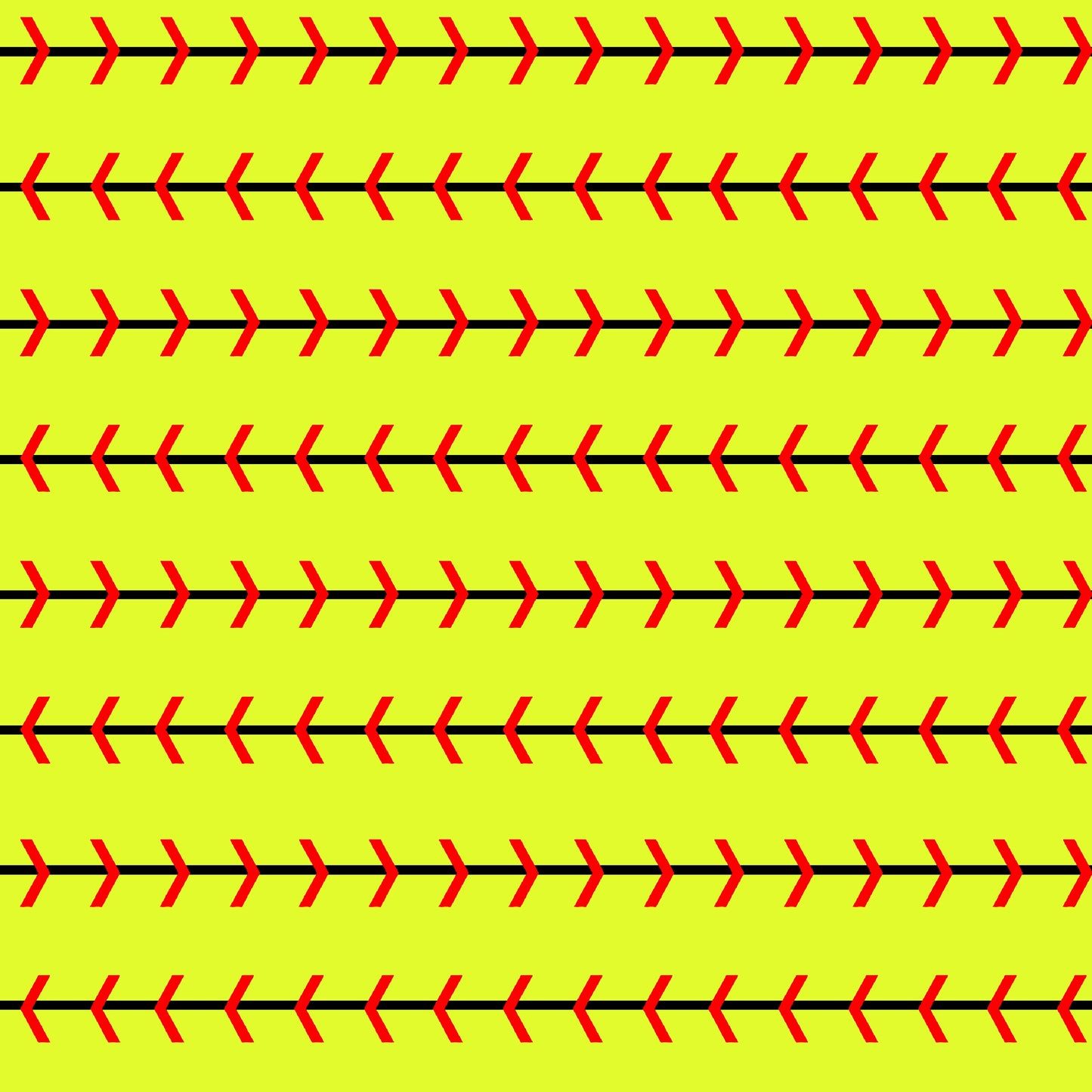 Softball Laces 12x12 Patterned Vinyl Sheet