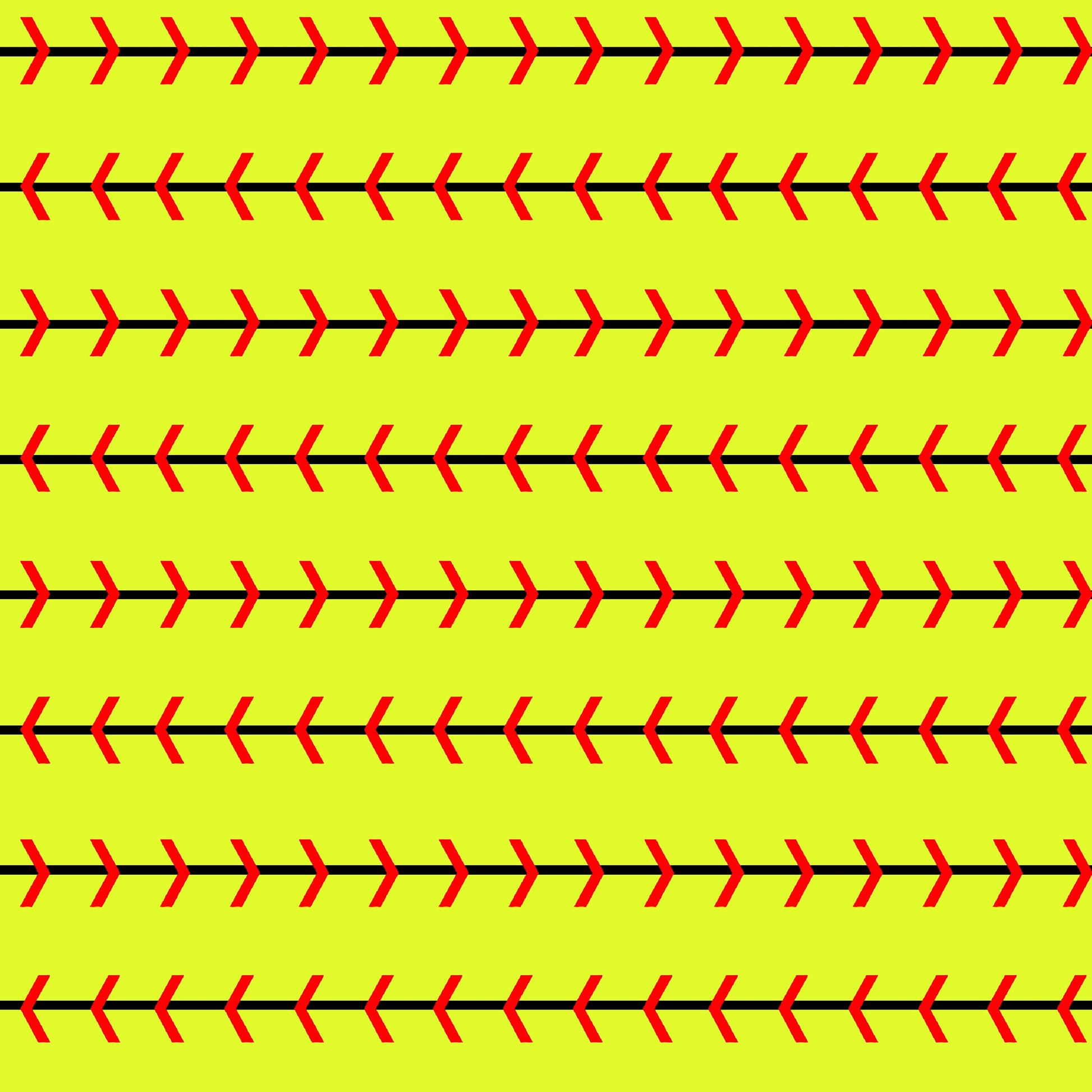 Softball Laces 12x12 Patterned Vinyl Sheet
