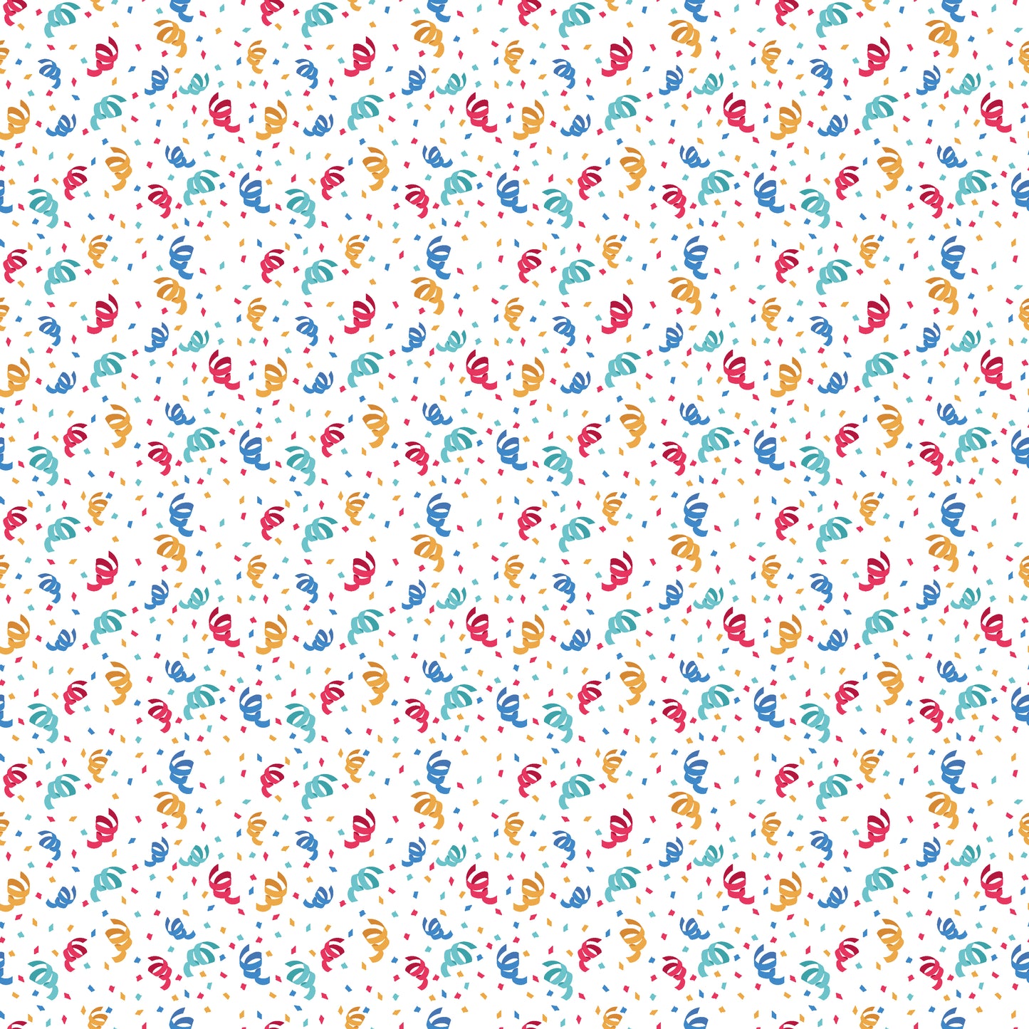 Birthday Confetti 12x12 Patterned Vinyl Sheet
