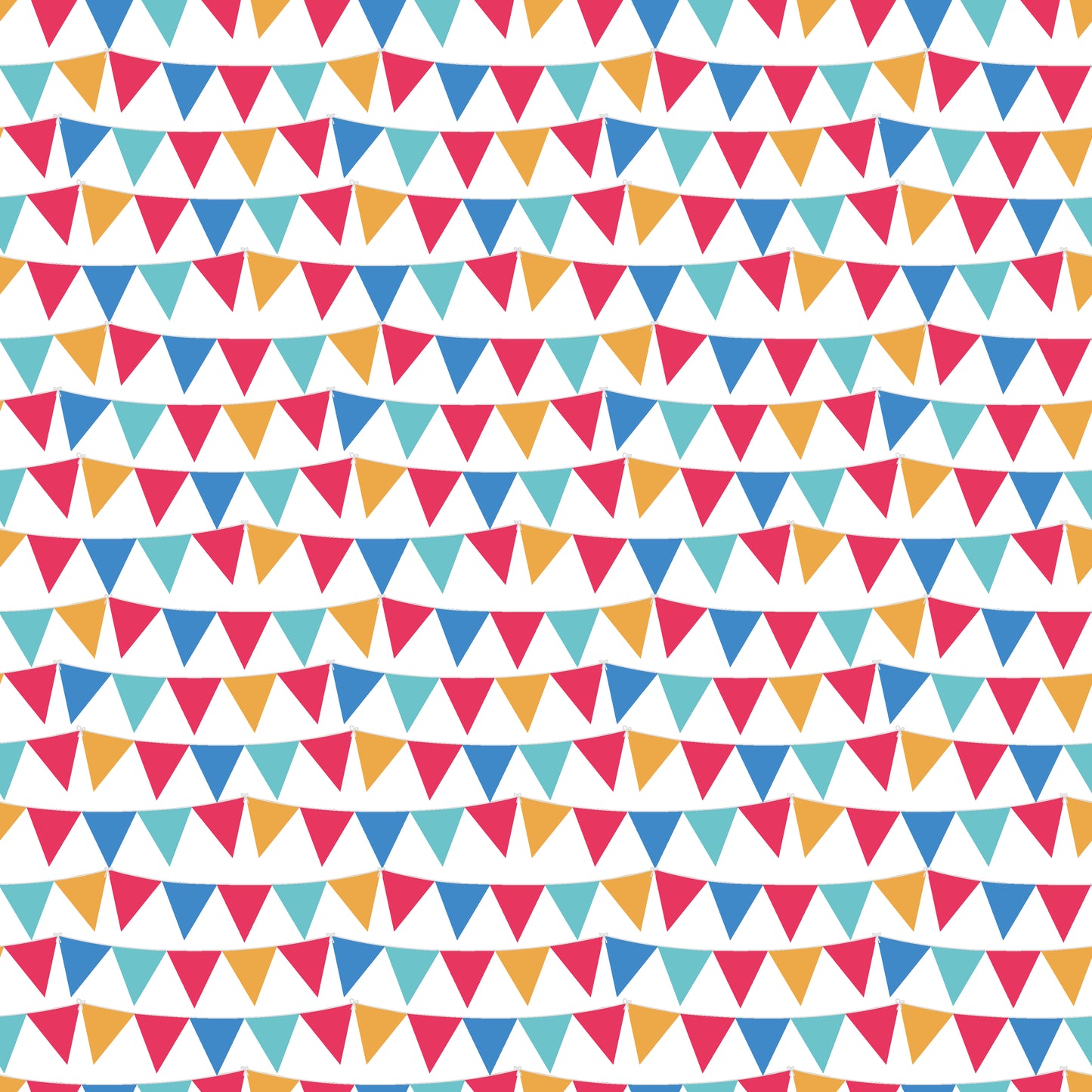 Birthday Banner 12x12 Patterned Vinyl Sheet