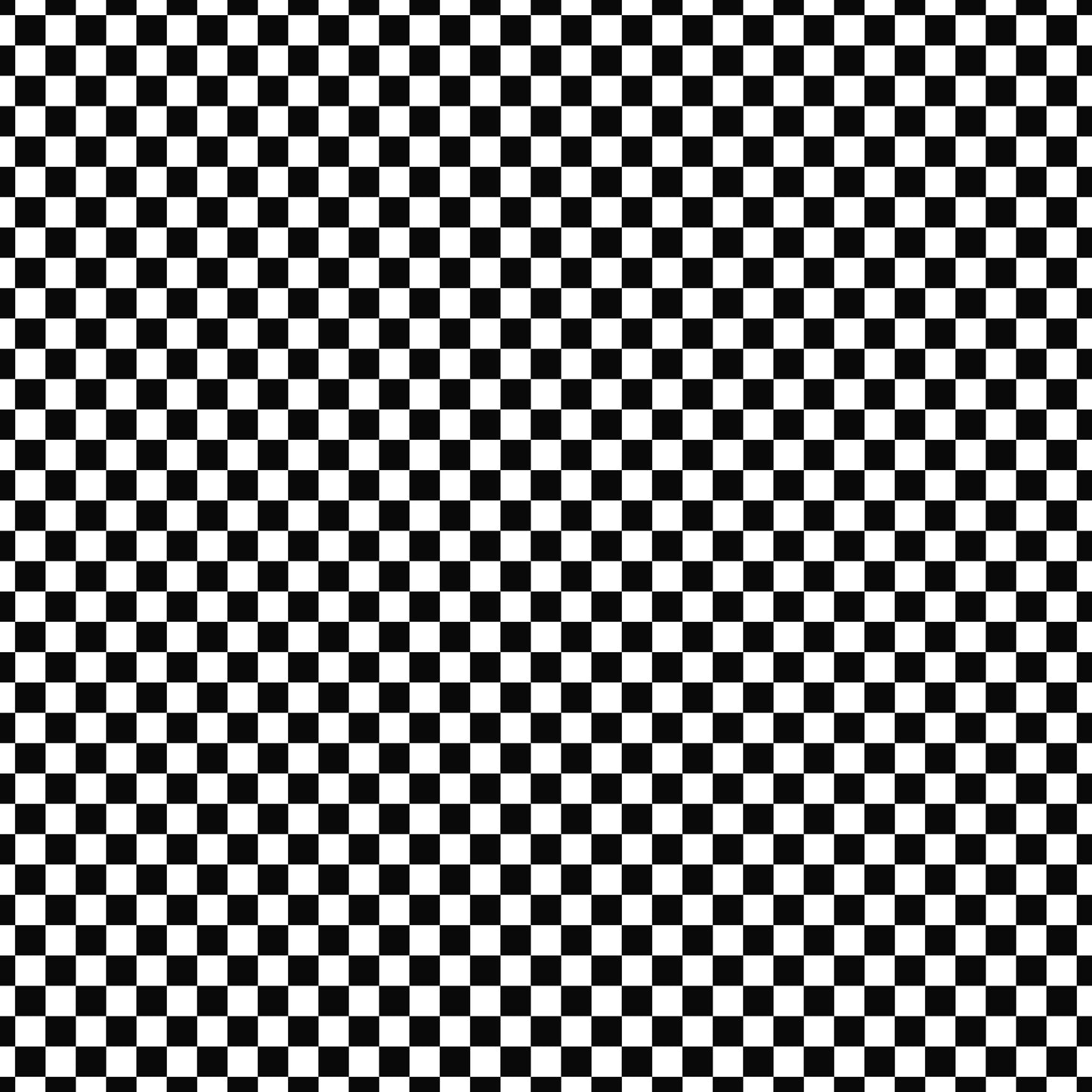 Black & White Checkerboard 12x12 Patterned Vinyl Sheet