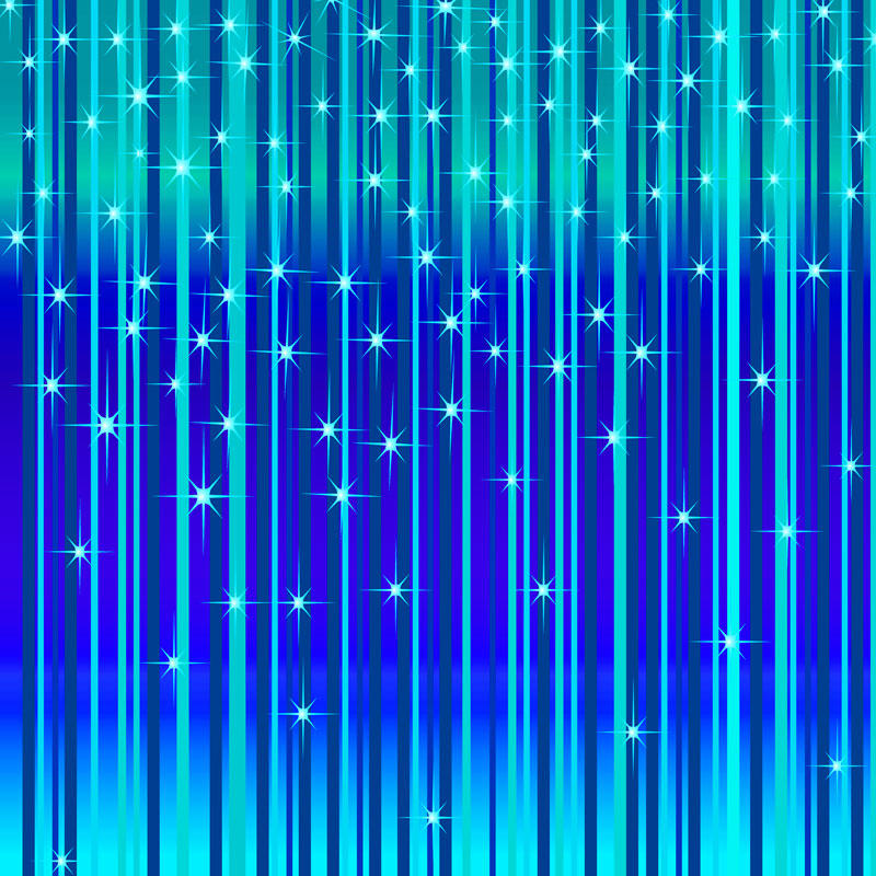 Blue Stars 12x12 Patterned Vinyl Sheet