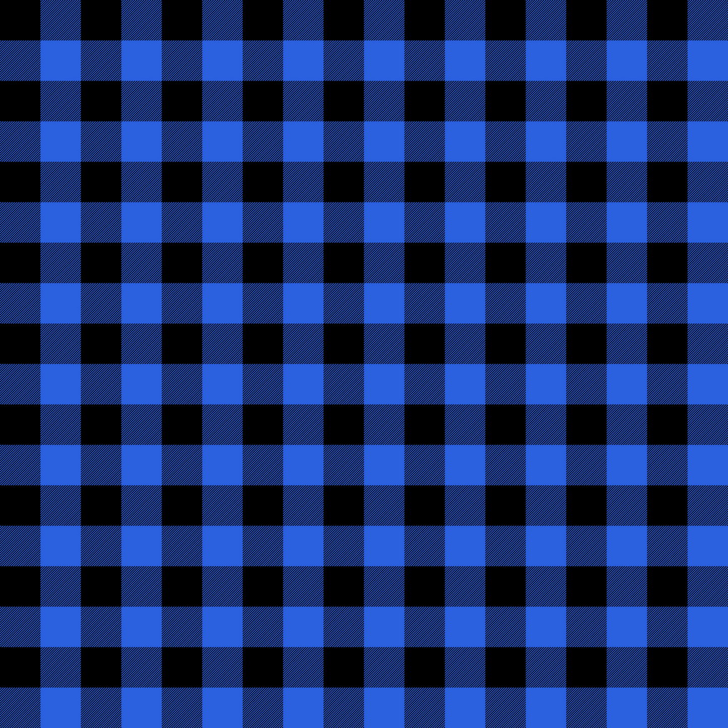 Blue Buffalo Plaid 12x12 Patterned Vinyl Sheet