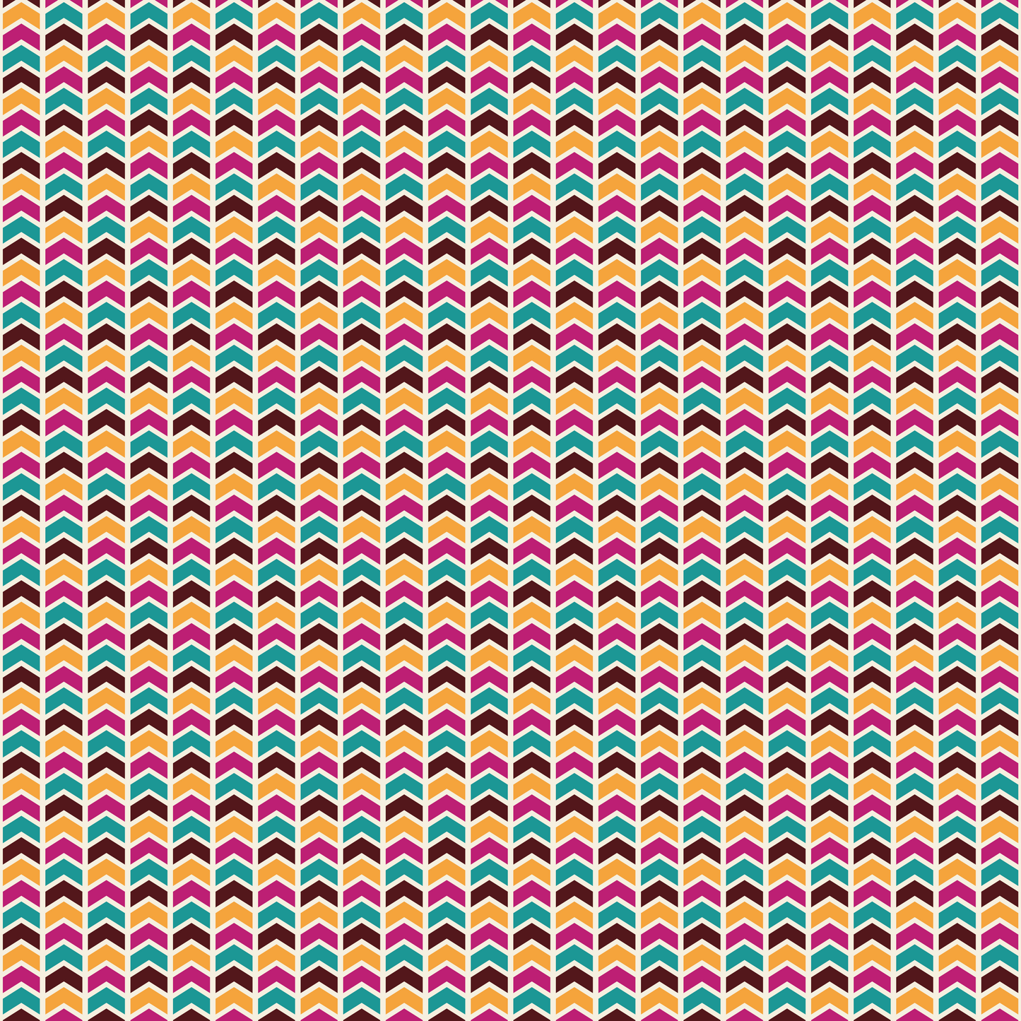 Summer Boho 12x12 Patterned Vinyl Sheet
