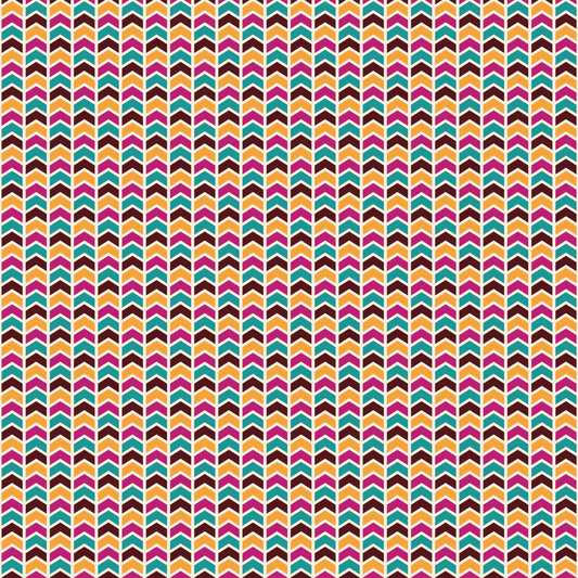 Summer Boho 12x12 Patterned Vinyl Sheet