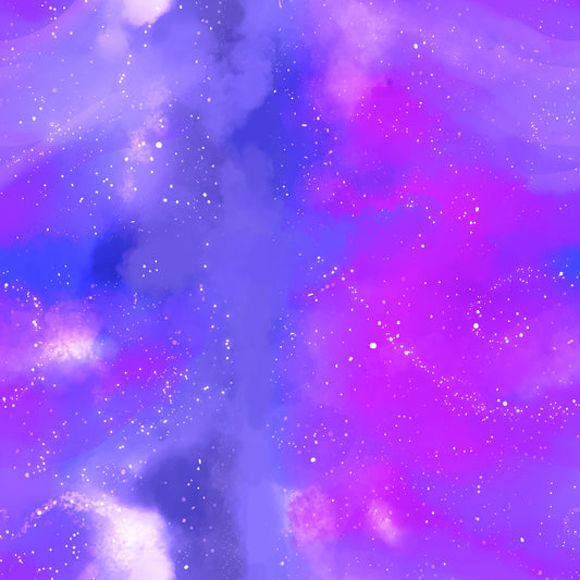 Stars in Space 12x12 Patterned Vinyl Sheet