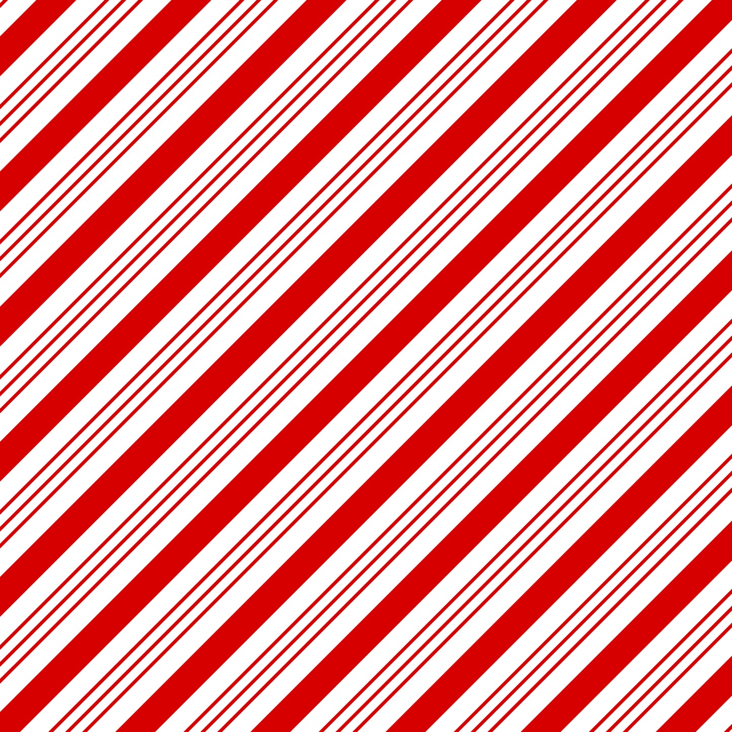 Candy Cane Stripes 12x12 Patterned Vinyl Sheet