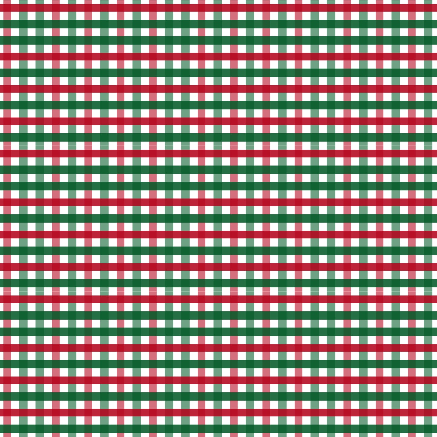 Red & Green Plaid 12x12 Patterned Vinyl Sheet
