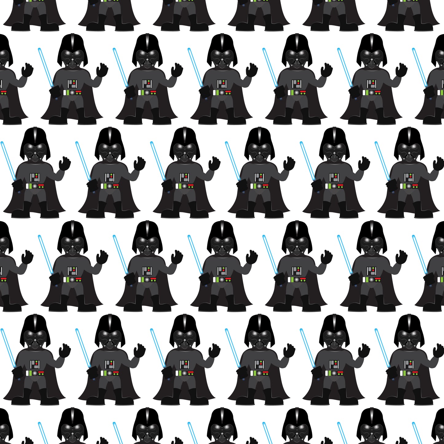Darth Vader 12x12 Patterned Vinyl Sheet