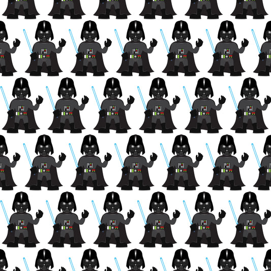 Darth Vader 12x12 Patterned Vinyl Sheet