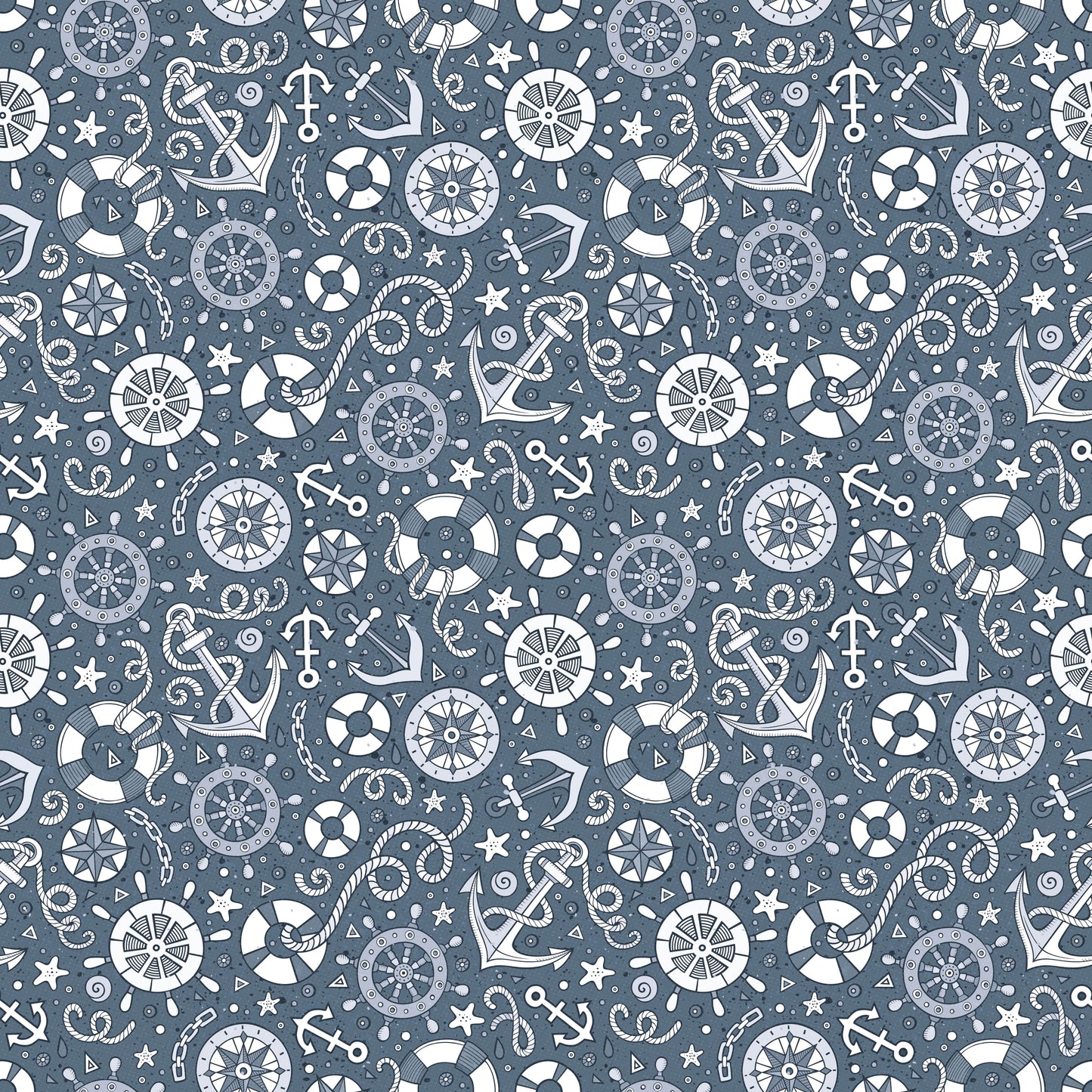 Nautical 12x12 Patterned Vinyl Sheet