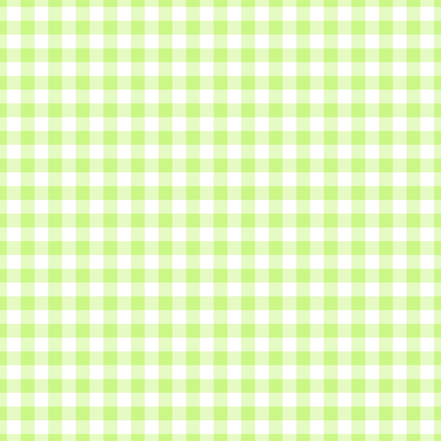 Spring Green Plaid 12x12 Patterned Vinyl Sheet