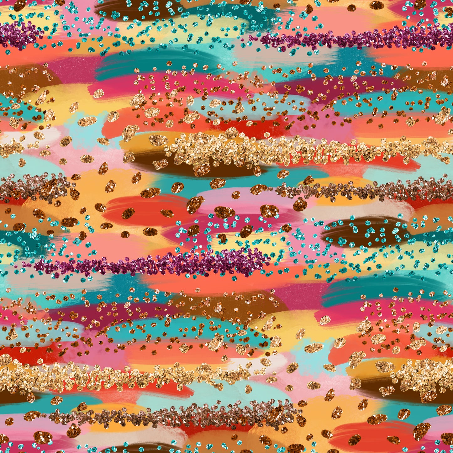 Fall Brush Strokes 12x12 Patterned Vinyl Sheet
