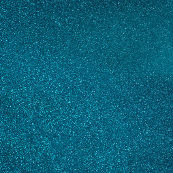 Aqua Glitter 12x20 Heat Transfer Sheet