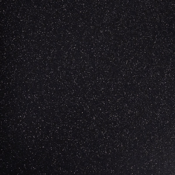 Black Glitter 12x20 Heat Transfer Sheet
