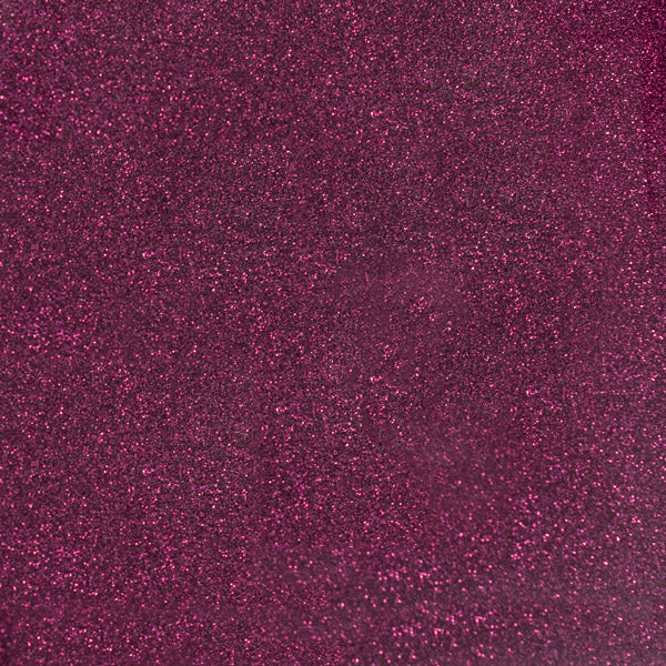 Dark Pink Glitter 12x20 Heat Transfer Sheet