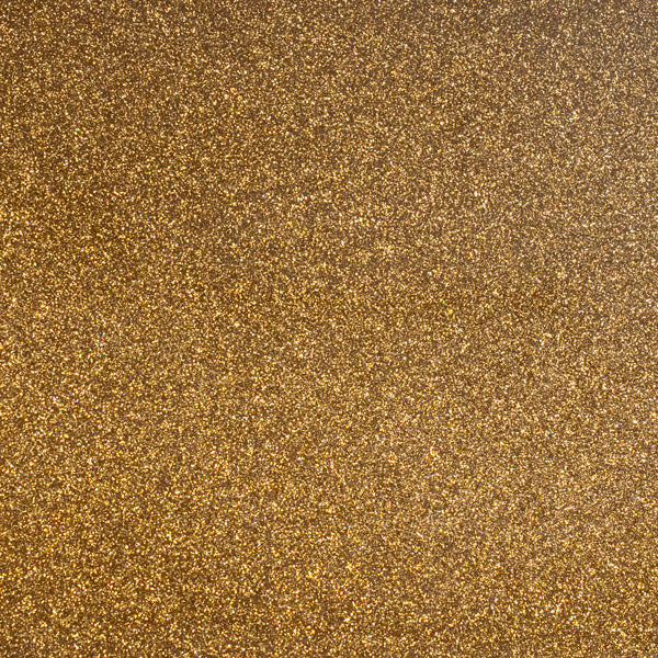 Gold Glitter 12x20 Heat Transfer Sheet