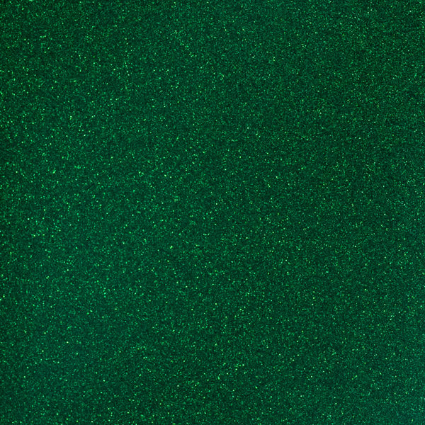 Green Glitter 12x20 Heat Transfer Sheet