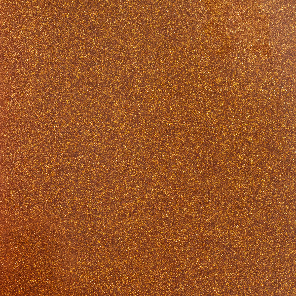 Light Copper Glitter 12x20 Heat Transfer Sheet