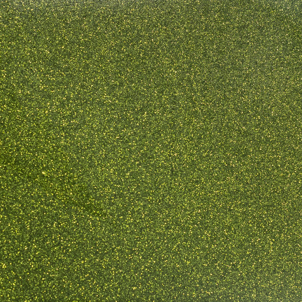 Lime Green Glitter 12x20 Heat Transfer Sheet
