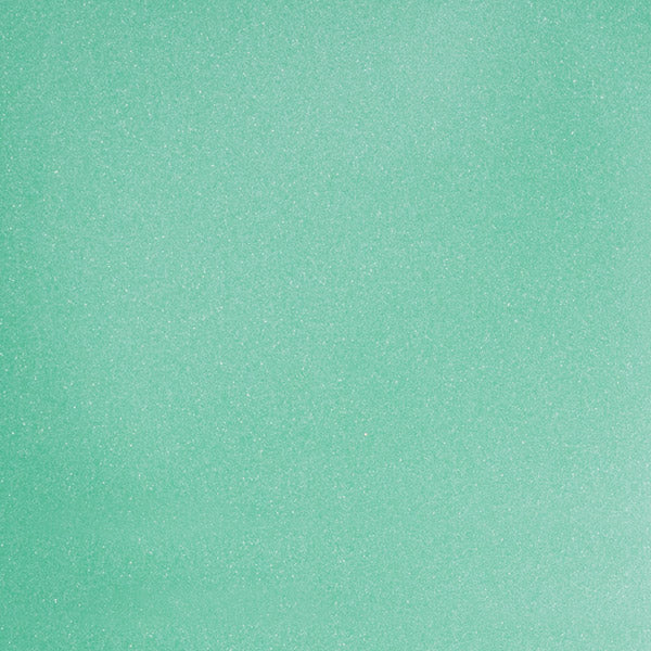 Mint Green Glitter 12x20 Heat Transfer Sheet