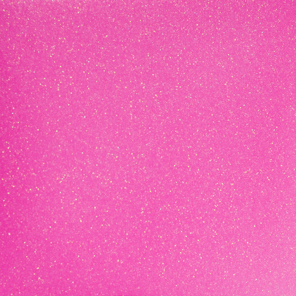 Glitter Pink 12x20 Heat Transfer Sheet