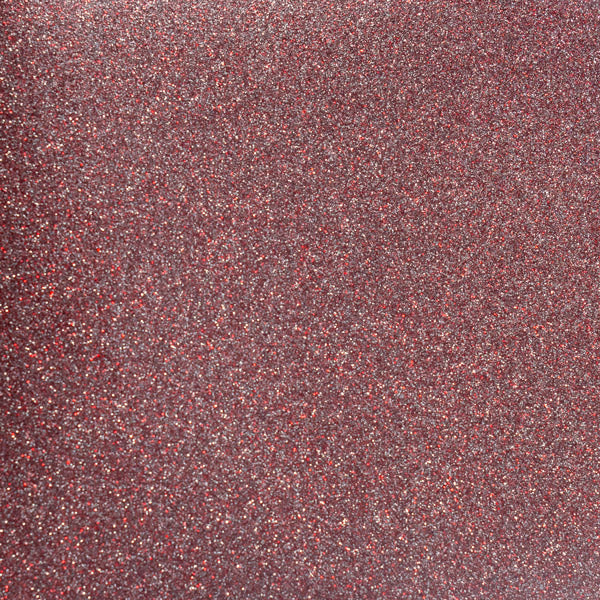 Red Confetti Glitter 12x20 Heat Transfer Sheet
