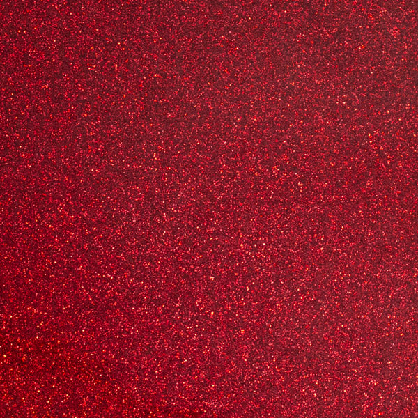 Red Glitter 12x20 Heat Transfer Sheet