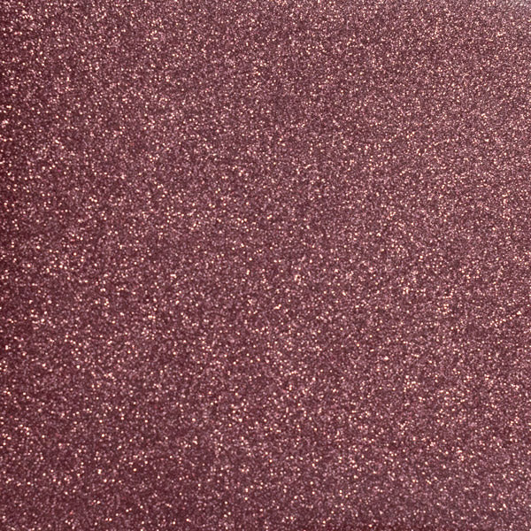 Rose Gold Glitter 12x20 Heat Transfer Sheet