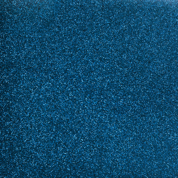 Royal Blue Glitter 12x20 Heat Transfer Sheet