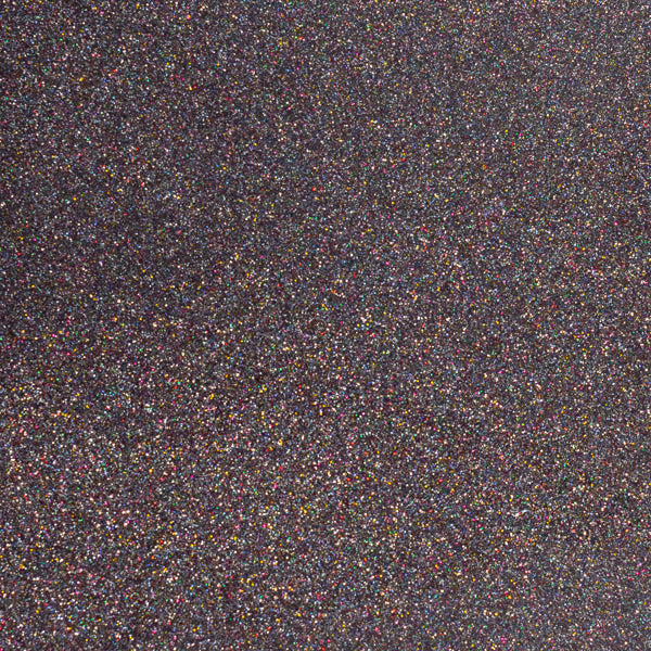 Silver Confetti Glitter 12x20 Heat Transfer Sheet