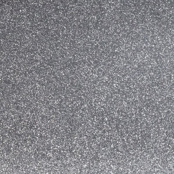 Silver Glitter 12x20 Heat Transfer Sheet