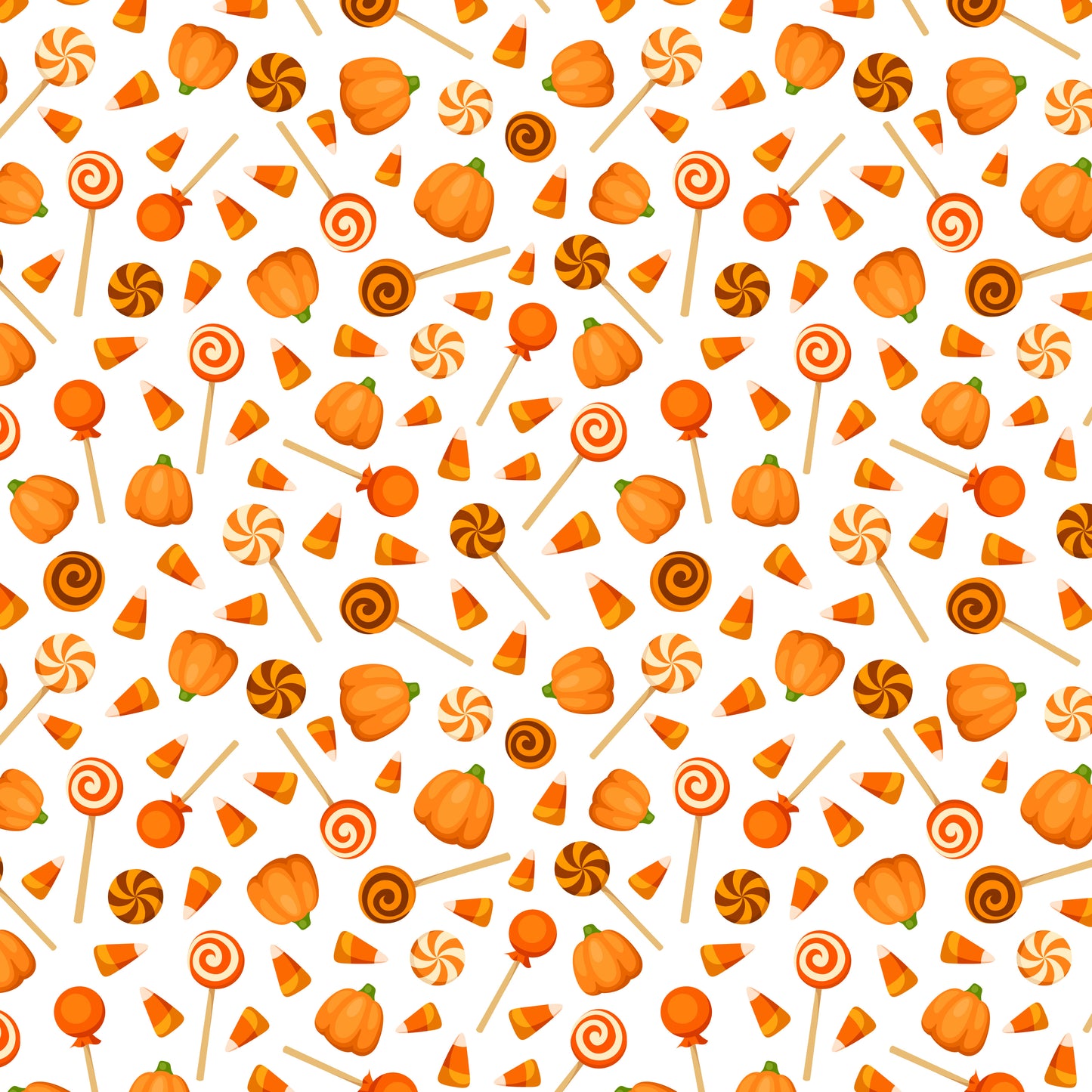 Halloween Candy 12x12 Patterned Vinyl Sheet