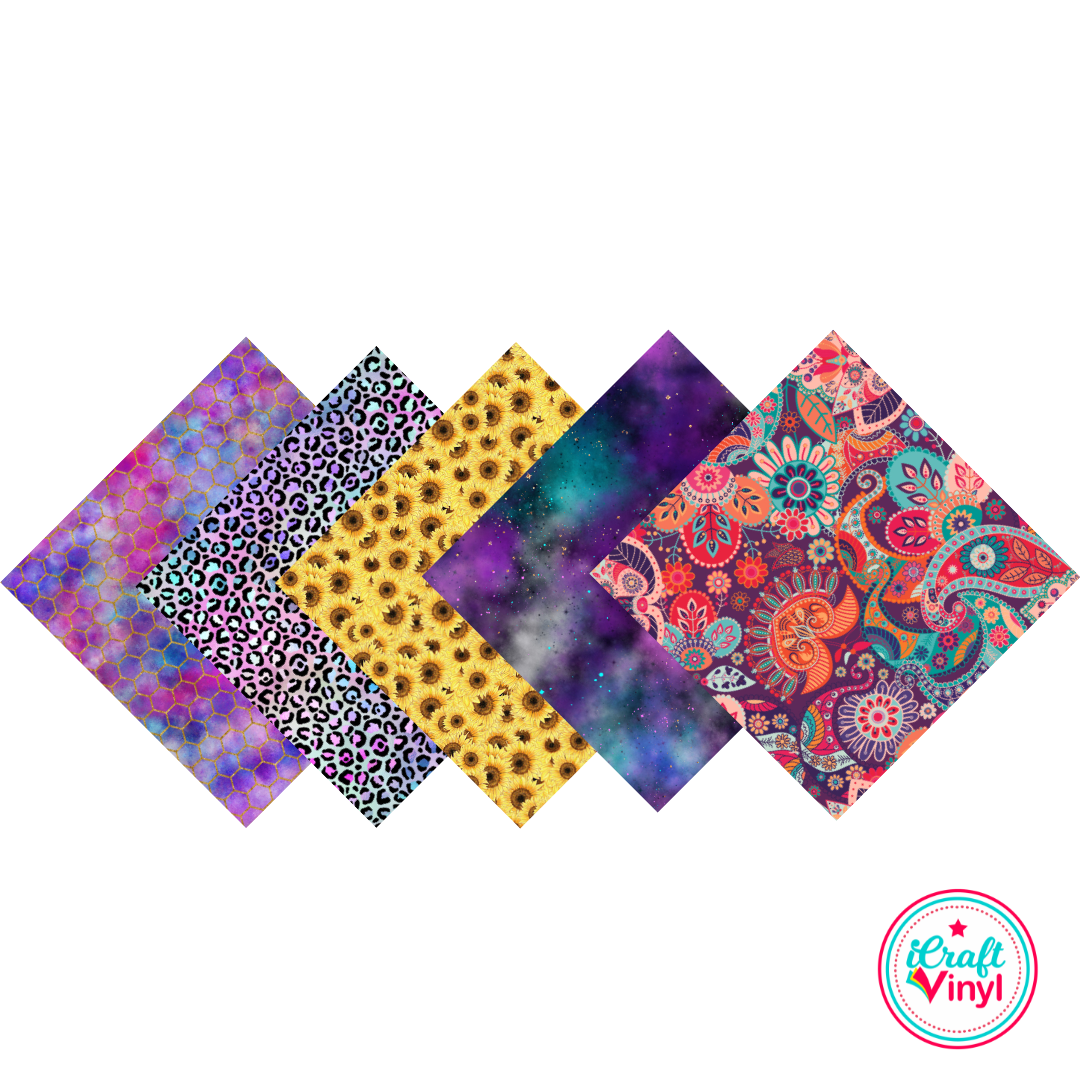 5 Top-Selling Adhesive Patterns Pack (Best Discount)