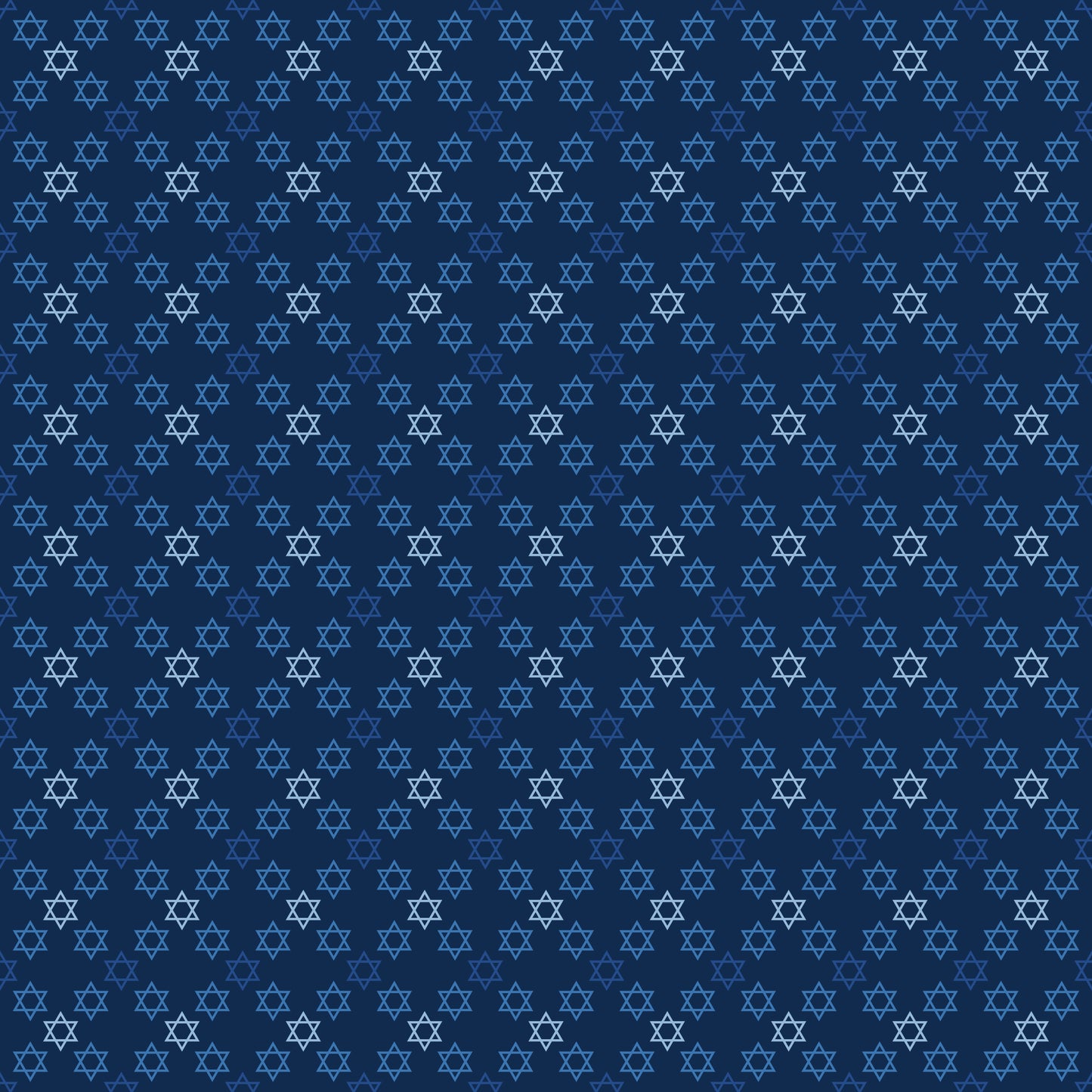 Star of David 12x12 Patterned Vinyl Sheet