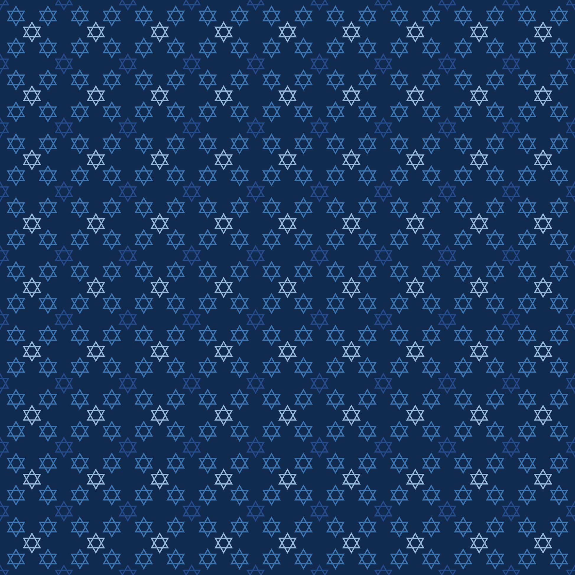 Star of David 12x12 Patterned Vinyl Sheet