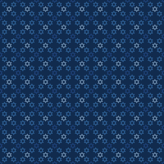 Star of David 12x12 Patterned Vinyl Sheet