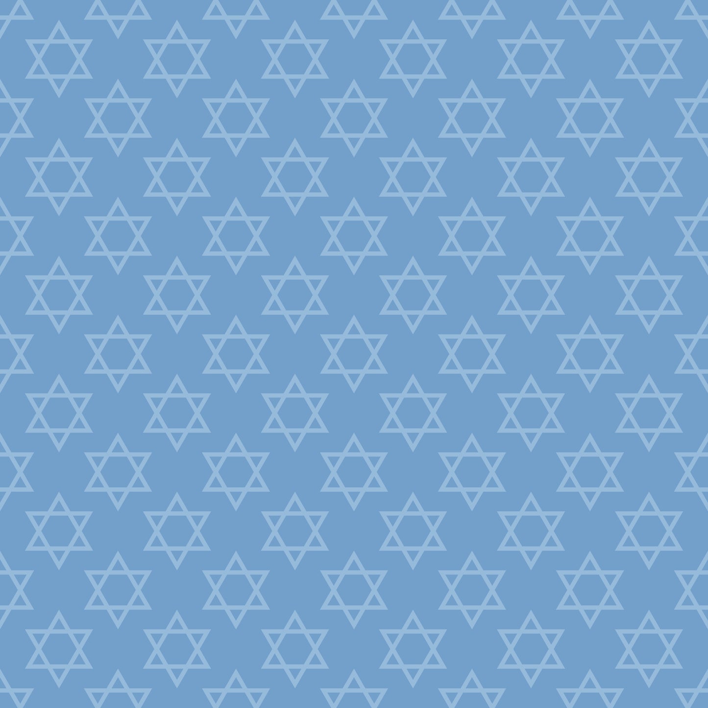 Star of David V.2 12x12 Patterned Vinyl Sheet